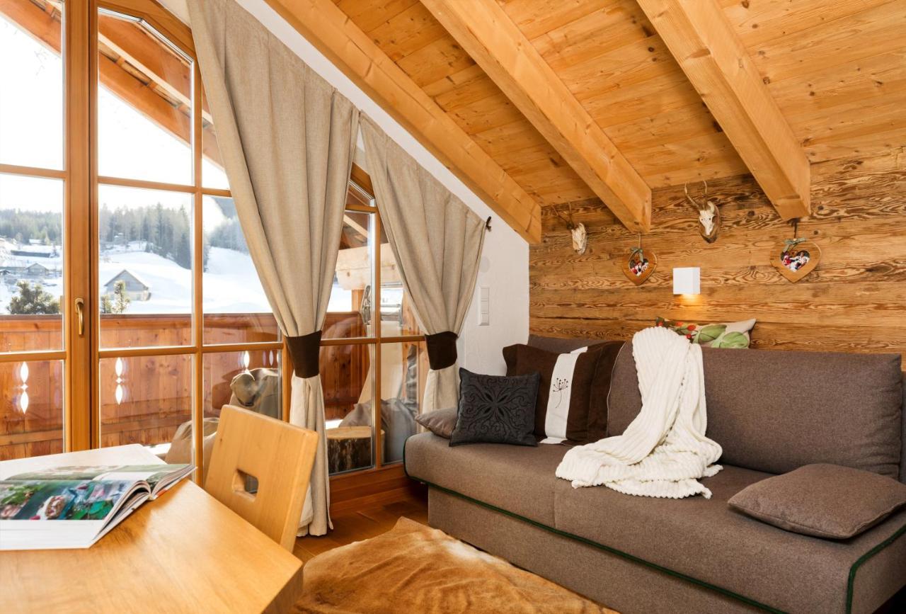 Naturapartments Schoenfeld Sexten Extérieur photo