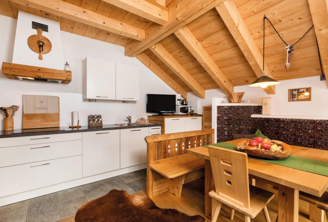 Naturapartments Schoenfeld Sexten Extérieur photo