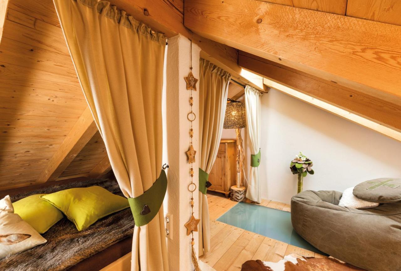Naturapartments Schoenfeld Sexten Extérieur photo