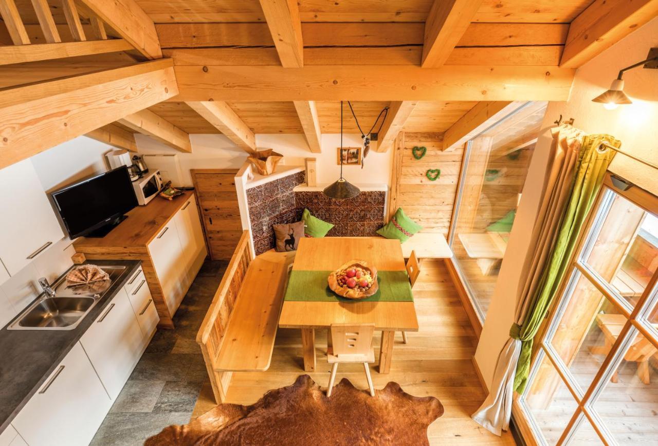Naturapartments Schoenfeld Sexten Extérieur photo