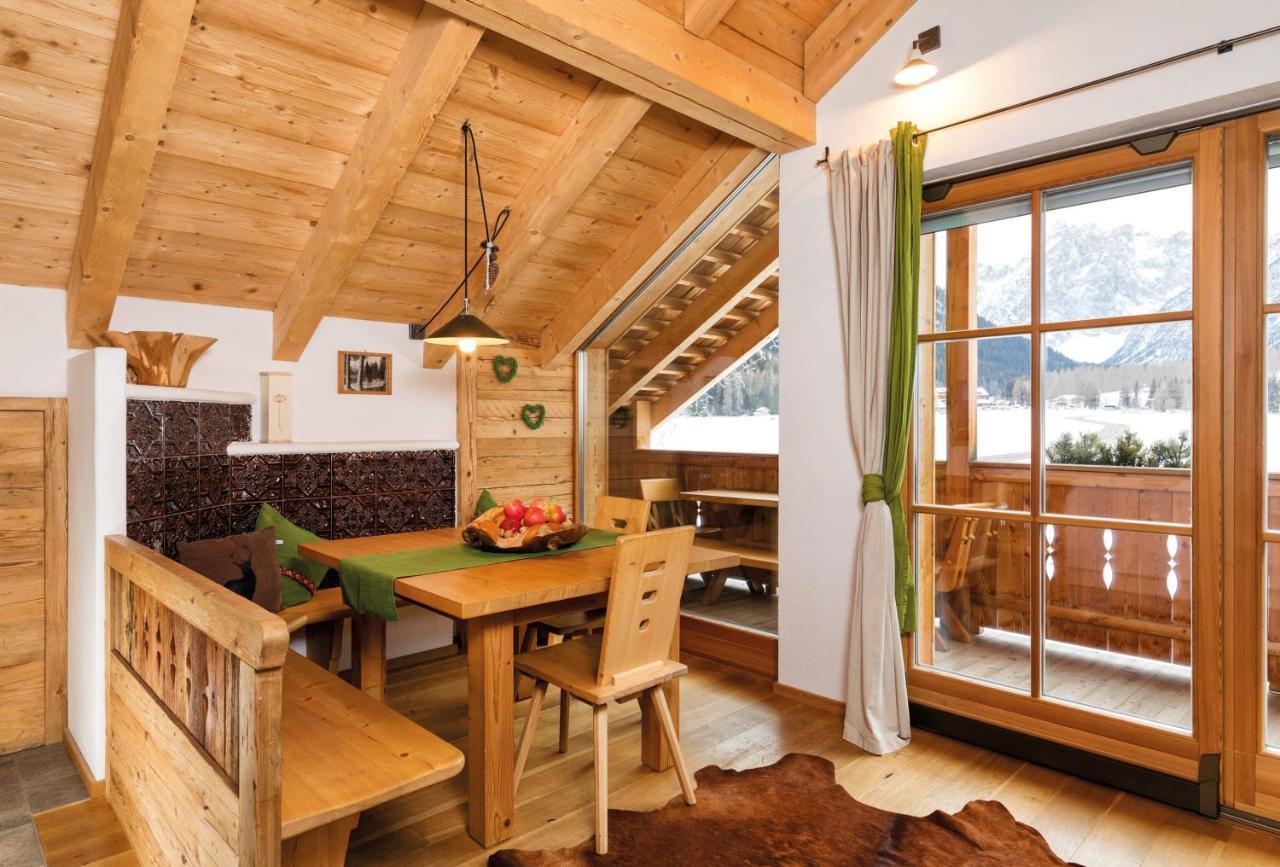 Naturapartments Schoenfeld Sexten Extérieur photo