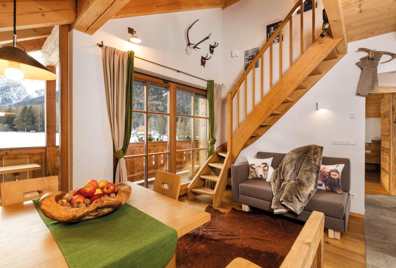 Naturapartments Schoenfeld Sexten Extérieur photo